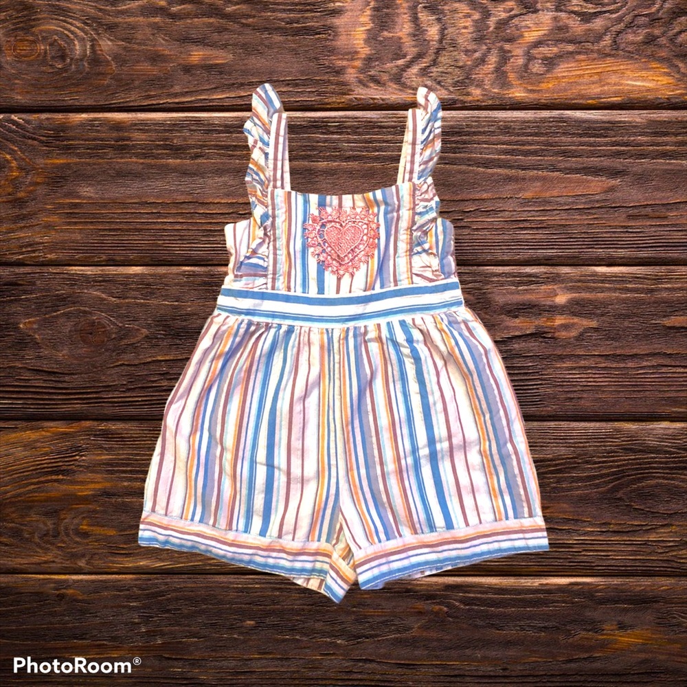 🦄EUC* Peppa & Julie Romper